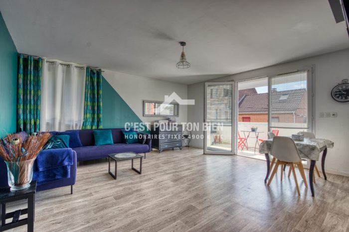 Appartement à vendre, 4 pièces - Lille 59000