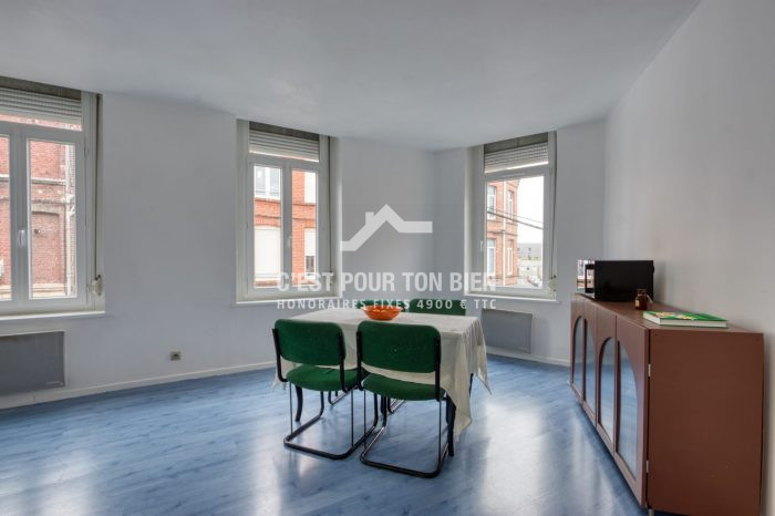 Appartement à vendre, 3 pièces - Lille 59000