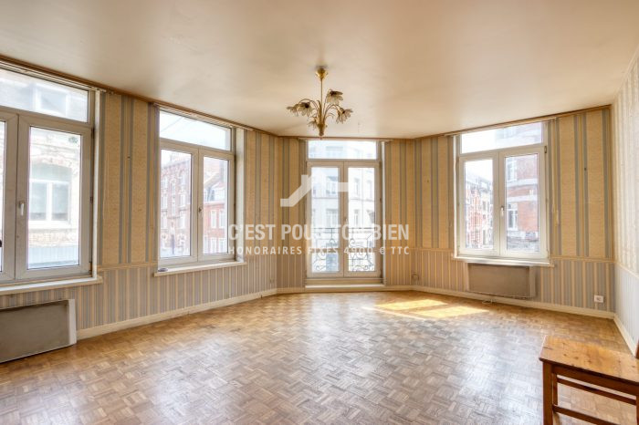 Appartement à vendre, 3 pièces - Lille 59000