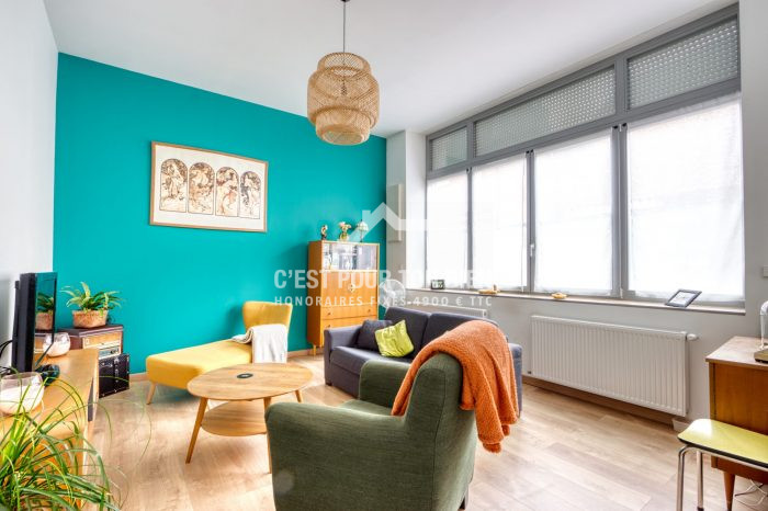 Appartement à vendre, 3 pièces - Lille 59000