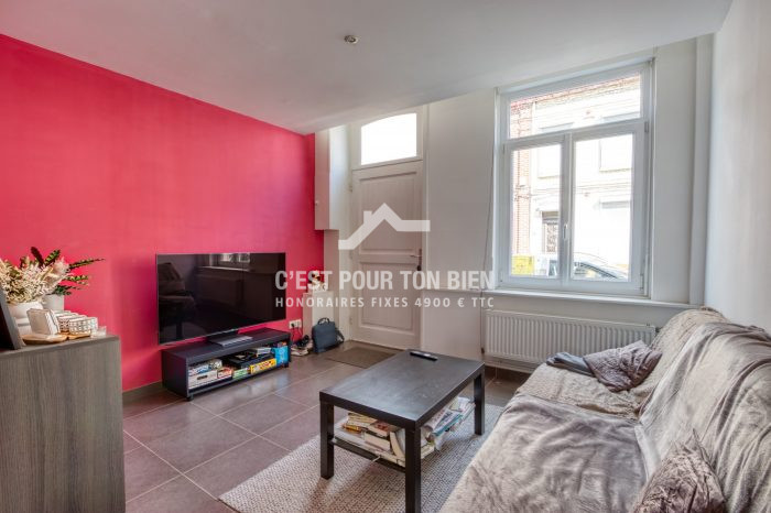 Maison mitoyenne 2 côtés à vendre, 4 pièces - Lille 59000