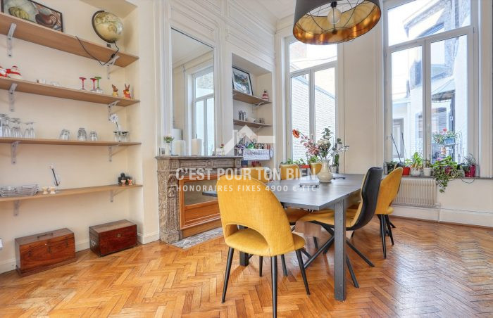 Maison à vendre, 6 pièces - Lille 59000