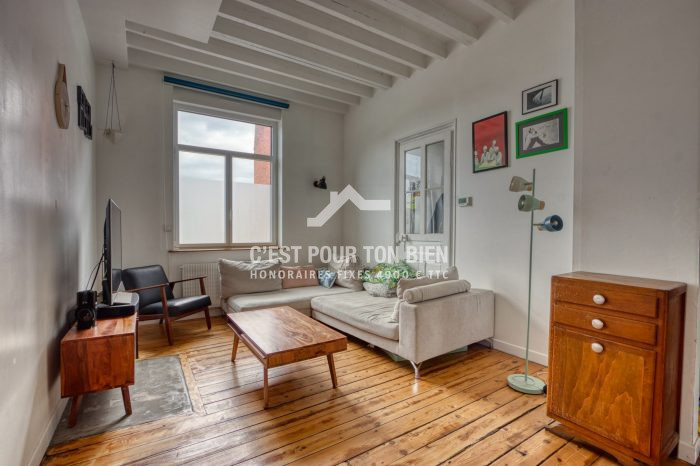 Maison mitoyenne 2 côtés à vendre, 5 pièces 