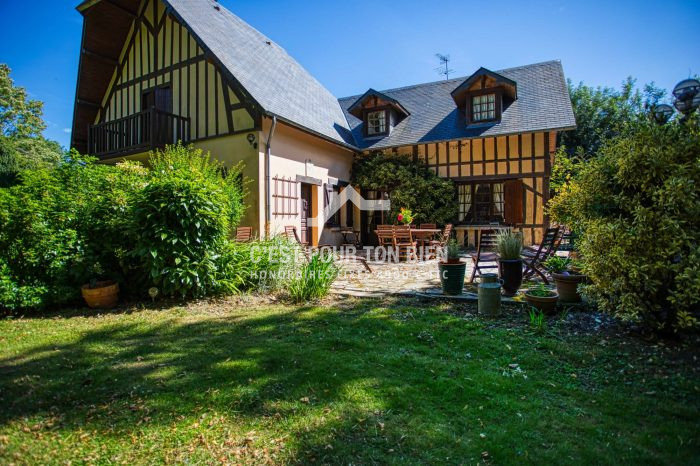 Maison à vendre, 6 pièces - Saint-Aubin-Routot 76430