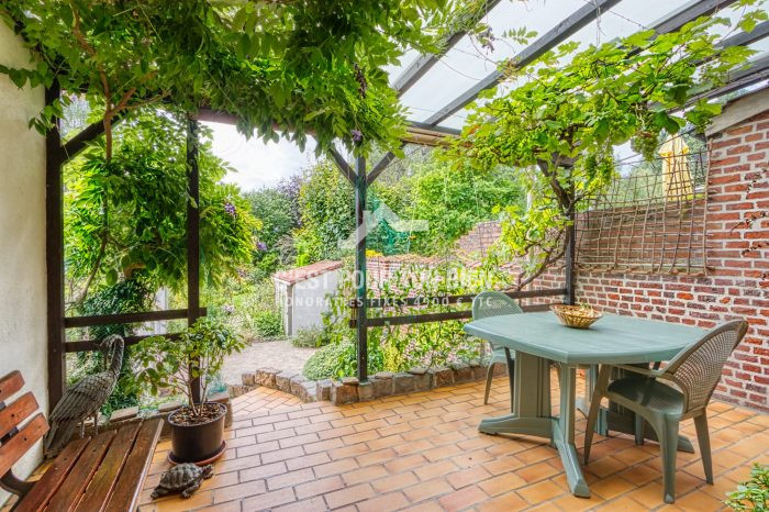 Maison mitoyenne 2 côtés à vendre, 5 pièces - Lezennes 59260