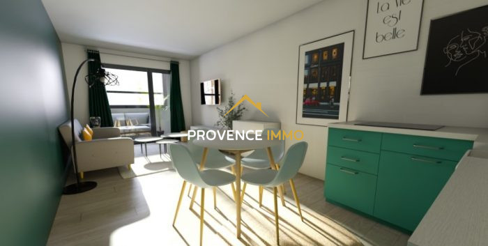 Appartement à vendre, 2 pièces - Salon-de-Provence 13300