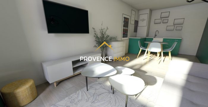 Appartement à vendre, 3 pièces - Salon-de-Provence 13300