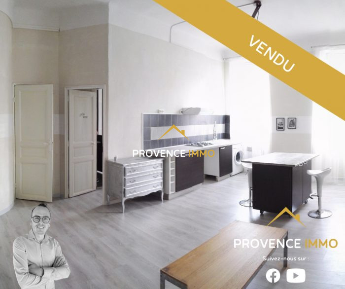 Appartement à vendre, 2 pièces - Marseille 13004