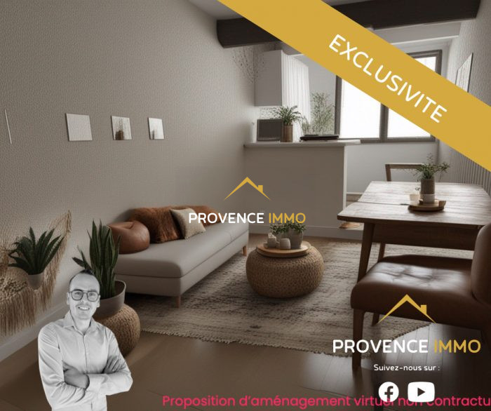 Appartement à vendre, 2 pièces - Aix-en-Provence 13090