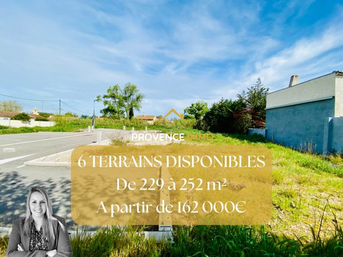 Terrain à vendre, 229 m² - Salon-de-Provence 13300