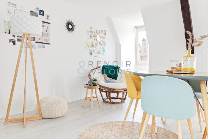 Appartement à louer, 1 pièce - Nancy 54000