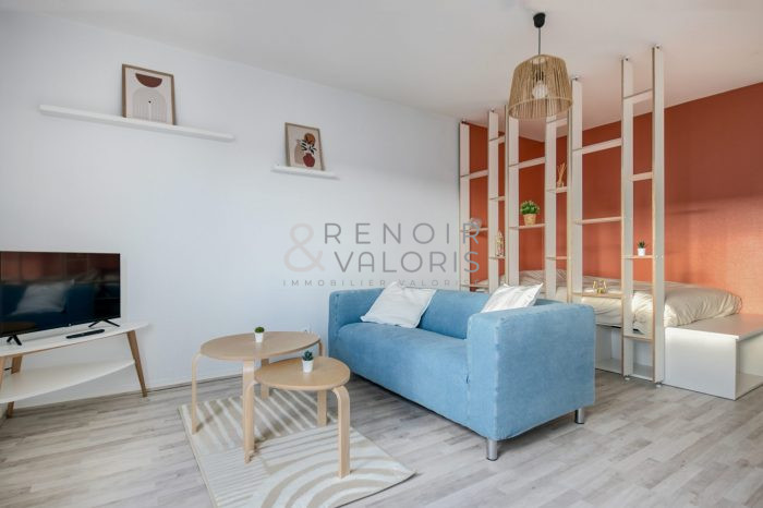 Appartement à louer, 1 pièce - Nancy 54000