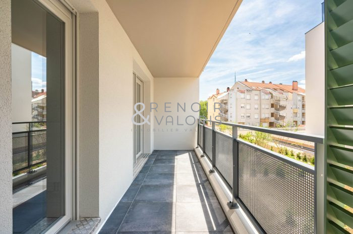 Appartement à louer, 2 pièces - Nancy 54000