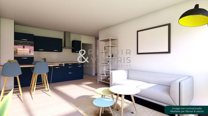 Appartement à vendre, 2 pièces - Villers-lès-Nancy 54600