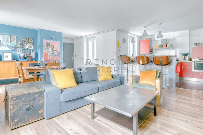 Appartement à vendre, 3 pièces - Nancy 54000