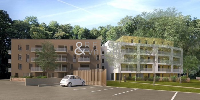 Appartement neuf avec terrasse et parking à Maxéville
