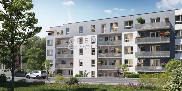 Appartement à vendre, 4 pièces - Villers-lès-Nancy 54600