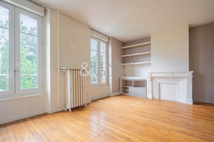 Appartement de caractère avec 3 chambres à Nancy - Jean-Jaurès / Garenne