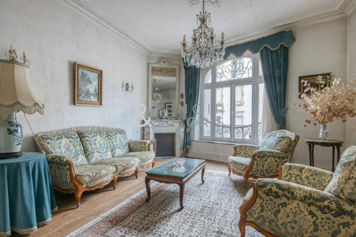 Maison bourgeoise à vendre, 7 pièces - Nancy 54000