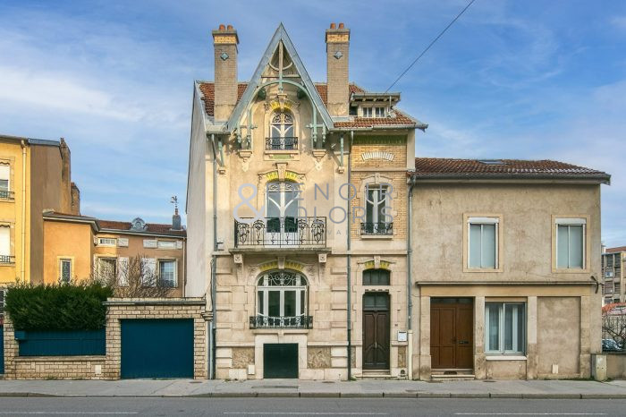 Maison bourgeoise à vendre, 7 pièces - Nancy 54000