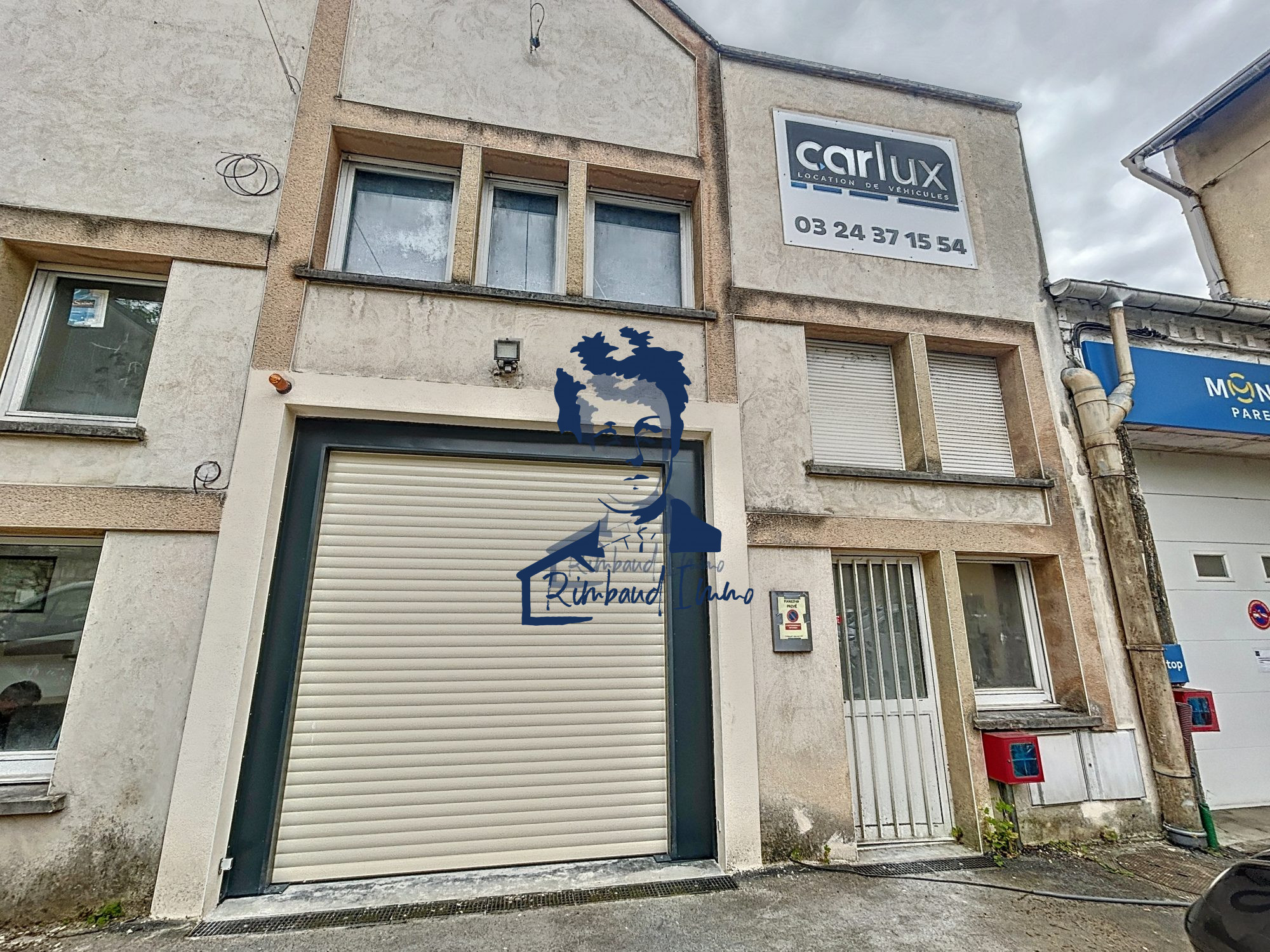 Location annuelle Bureau/Local CHARLEVILLE MEZIERES 08000 Ardennes FRANCE