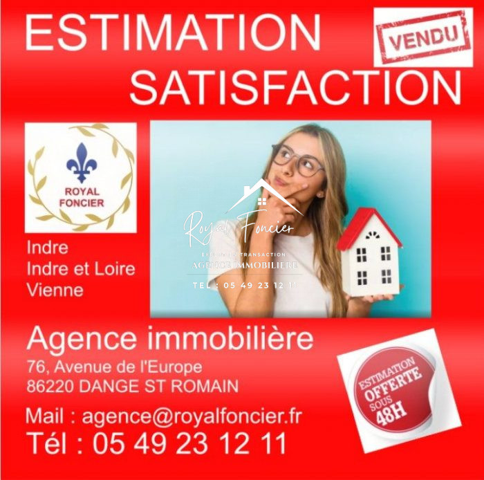 Maison individuelle à vendre, 7 pièces - Vouneuil-sur-Vienne 86210