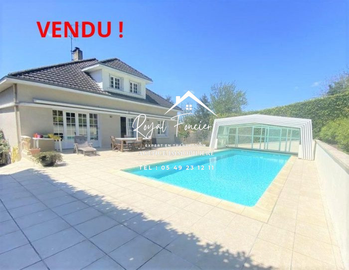 Maison individuelle à vendre, 7 pièces - Vouneuil-sur-Vienne 86210