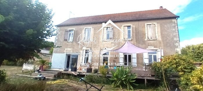 Maison ancienne à vendre, 6 pièces - Sainte-Maure-de-Touraine 37800