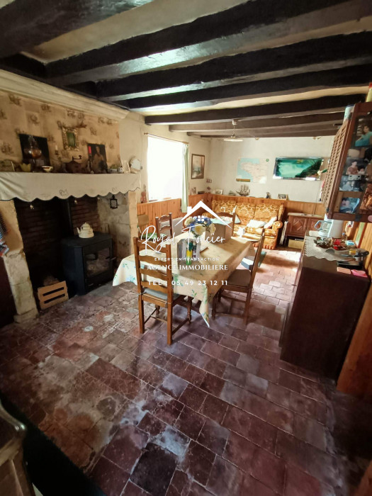 Maison ancienne à vendre, 3 pièces - Sainte-Maure-de-Touraine 37800