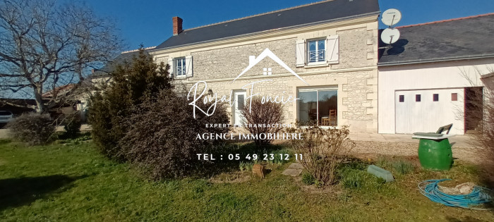 Maison ancienne à vendre, 6 pièces - L'Île-Bouchard 37220