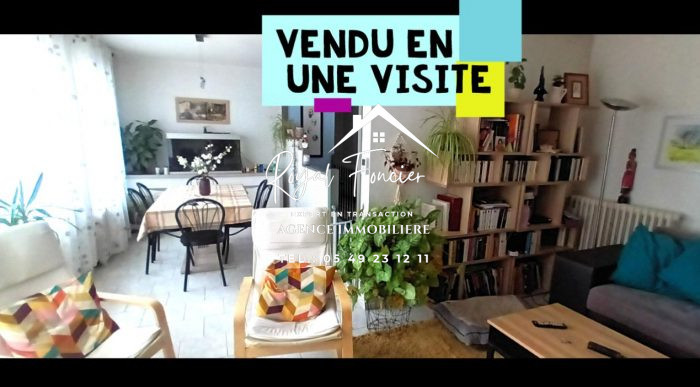 Maison à vendre, 5 pièces - Preuilly-sur-Claise 37290