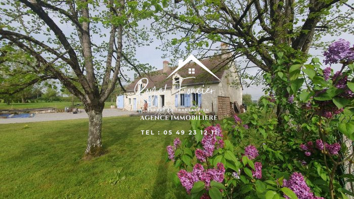 Vente Maison/Villa SELLES-SUR-NAHON 36180 Indre FRANCE