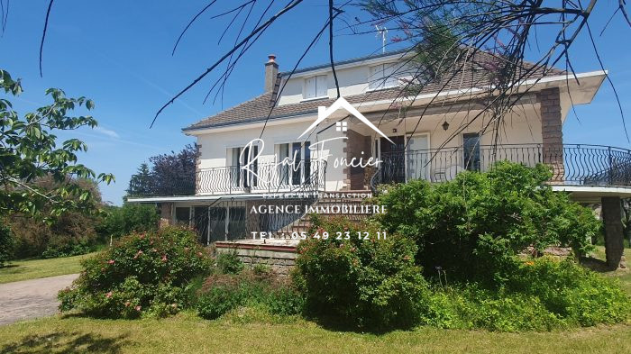 Maison individuelle à vendre, 9 pièces - Châtillon-sur-Indre 36700