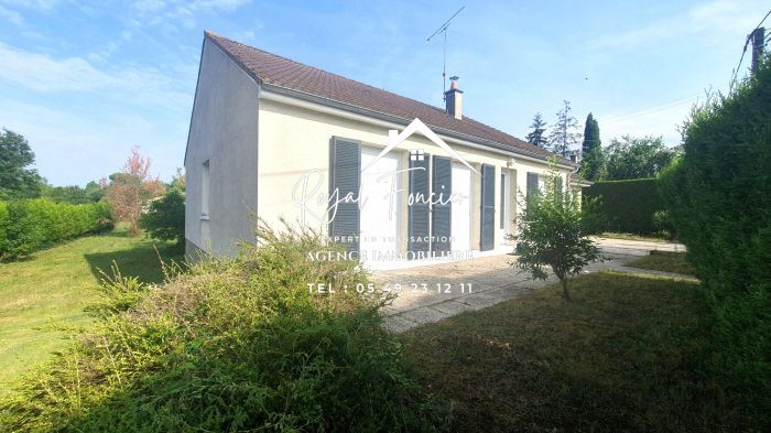 Maison individuelle à vendre, 5 pièces - Yzeures-sur-Creuse 37290