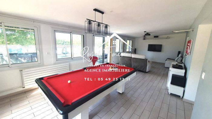 Villa à vendre, 7 pièces - Châtellerault 86100
