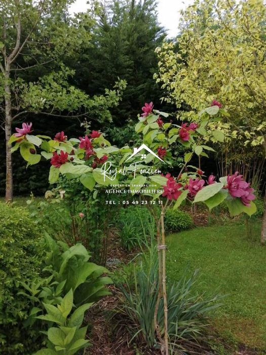 Photo Fermette rénovée avec son jardin exceptionnel image 51/59