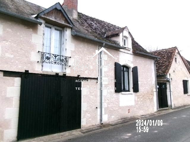 Maison ancienne à vendre, 4 pièces - Yzeures-sur-Creuse 37290