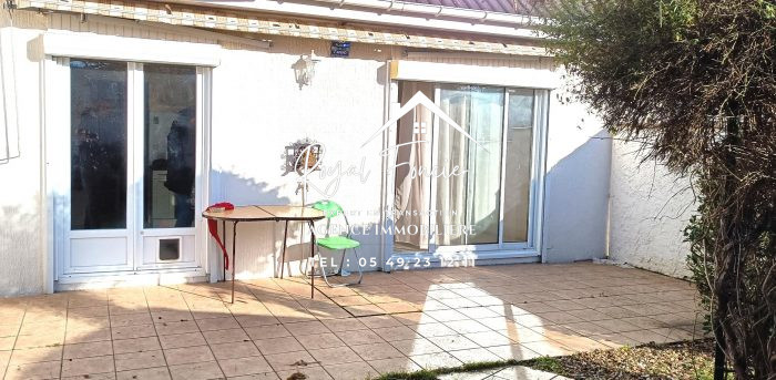 Maison mitoyenne 1 côté à vendre, 5 pièces - Châtellerault 86100