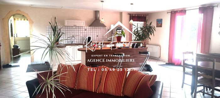 Maison contemporaine à vendre, 7 pièces - Sainte-Maure-de-Touraine 37800