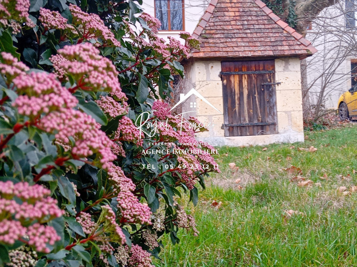 Maison de campagne à vendre, 6 pièces - Tournon-Saint-Martin 36220