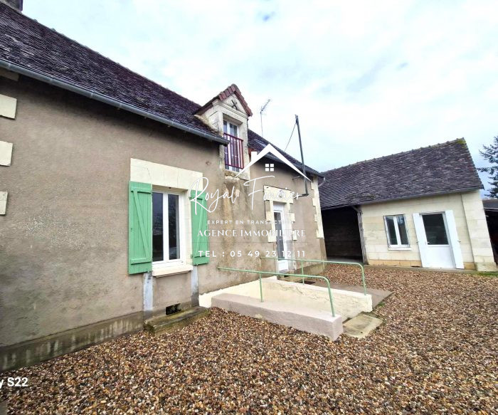 Maison ancienne à vendre, 5 pièces - Yzeures-sur-Creuse 37290