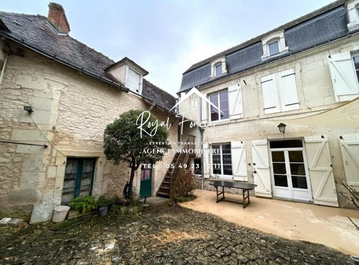 Maison bourgeoise à vendre, 5 pièces - Preuilly-sur-Claise 37290