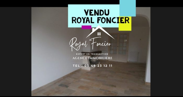 Maison individuelle à vendre, 5 pièces - Dangé-Saint-Romain 86220