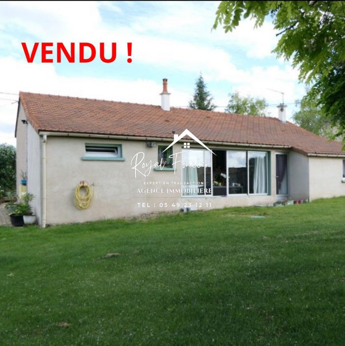 Maison individuelle à vendre, 5 pièces - Lésigny 86270