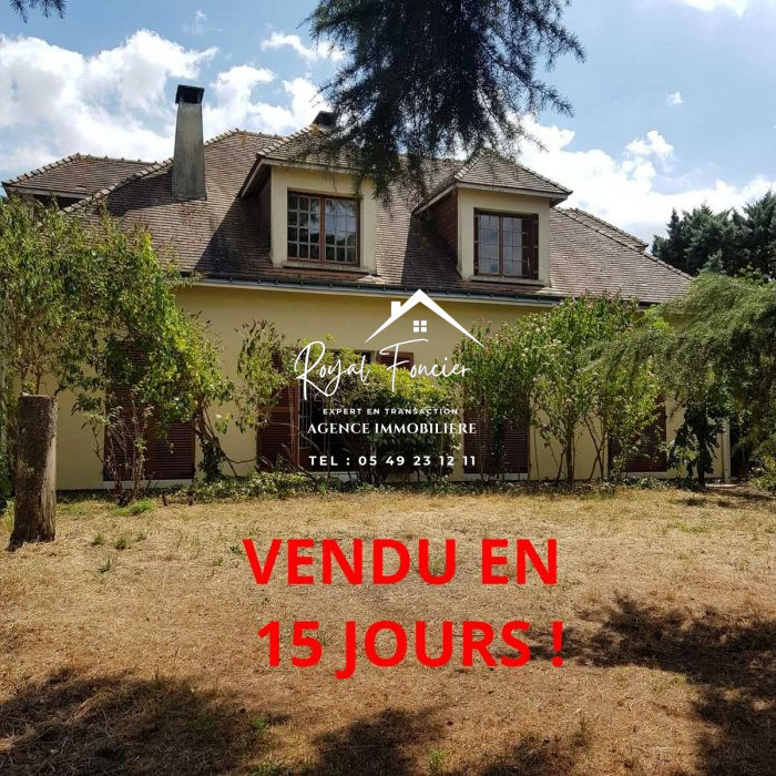 Maison ancienne à vendre, 7 pièces - Dangé-Saint-Romain 86220