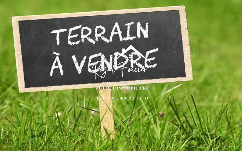 Vente Terrain LOCHES 37600 Indre et Loire FRANCE