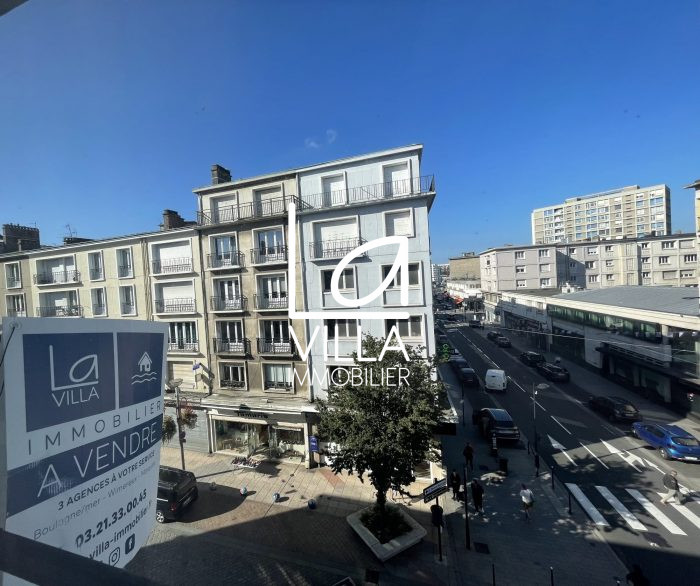 Appartement à vendre, 2 pièces - Boulogne-sur-Mer 62200