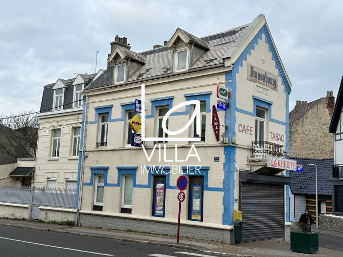 Immeuble à vendre, 170 m² - Wimereux 62930