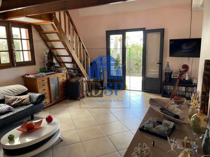 Villa à vendre, 5 pièces - Saint-Paul 97460