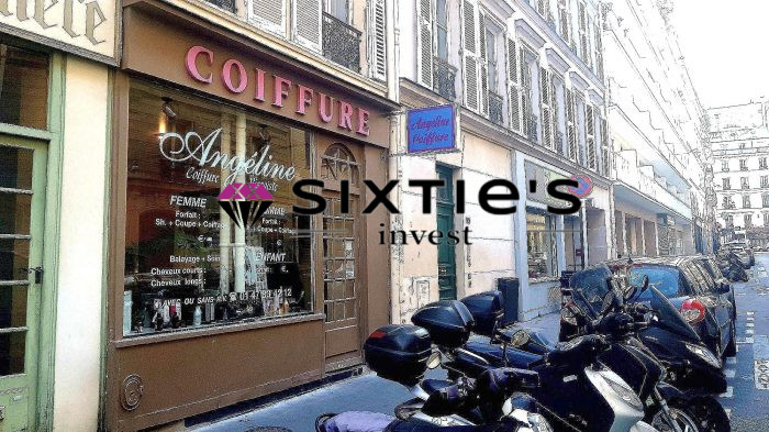 Commerce de services à vendre, 35 m² - Paris 75006